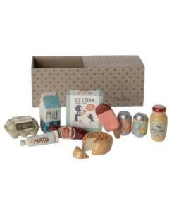 Maileg Miniature Grocery Box