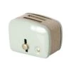 Maileg Miniature Toaster + Bread In Mint -LITTLE Baby Gear little maileg miniature toaster bread in mint 28813432520746