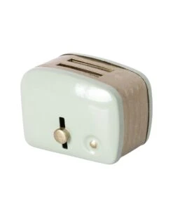 Maileg Miniature Toaster + Bread In Mint