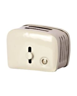 Maileg Miniature Toaster + Bread In Off White
