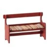 Maileg Mouse Bench In Red -LITTLE Baby Gear little maileg mouse bench in red 50368061079844