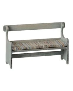 Maileg Mouse Bench In Vintage Off White