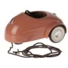 Maileg Mouse Car In Coral -LITTLE Baby Gear little maileg mouse car in coral 47533499679012