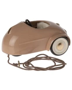 Maileg Mouse Car In Dark Powder