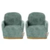 Maileg Mouse Chair In Blue 2 Pack 1 Maileg Mouse Chair In Blue 2 Pack -LITTLE Baby Gear little maileg mouse chair in blue 2 pack 29438574395434