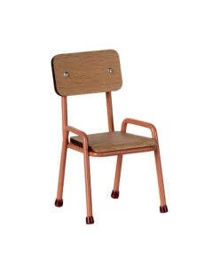 Maileg Mouse Chair In Coral