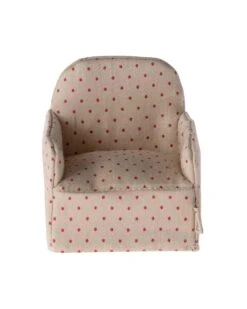 Maileg Mouse Chair In Dot -LITTLE Baby Gear little maileg mouse chair in dot 50368322371876