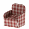 Maileg Mouse Chair In Red -LITTLE Baby Gear little maileg mouse chair in red 29812761133098