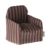 Maileg Mouse Chair In Stripe -LITTLE Baby Gear little maileg mouse chair in stripe 50368087130404
