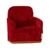 Maileg Mouse Folding Chair In Red