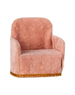 Maileg Mouse Folding Chair In Rose