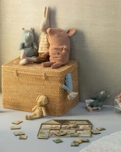 Maileg Mouse Hole Farmhouse Puzzle -LITTLE Baby Gear little maileg mouse hole farmhouse puzzle 1172981048