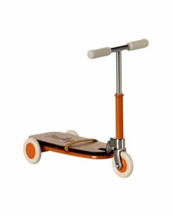 Maileg Mouse Kick Board In Orange