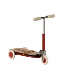 Maileg Mouse Kick Board In Red