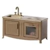 Maileg Mouse Kitchen In Light Brown -LITTLE Baby Gear little maileg mouse kitchen in light brown 42129940316452