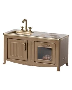 Maileg Mouse Kitchen In Light Brown