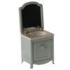Maileg Mouse Sink Dresser In Mint