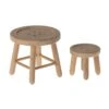 Maileg Mouse Table And Stool Set
