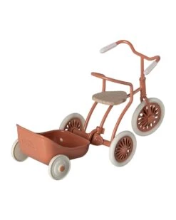 Maileg Mouse Tricycle Hanger In Coral 6 Maileg Mouse Tricycle Hanger In Coral -LITTLE Baby Gear little maileg mouse tricycle hanger in coral 47533518749988