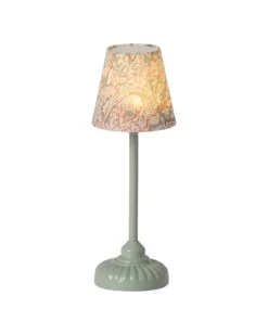 Maileg Mouse Vintage Floor Lamp In Mint