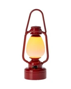 Maileg Mouse Vintage Lantern In Red