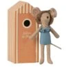 Maileg Mum Mouse In Cabin De Plage -LITTLE Baby Gear little maileg mum mouse in cabin de plage 28446224384042