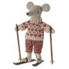 Maileg Mum Winter Mouse