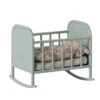 Maileg My Cradle In Blue Mint -LITTLE Baby Gear little maileg my cradle in blue mint 51203118137636