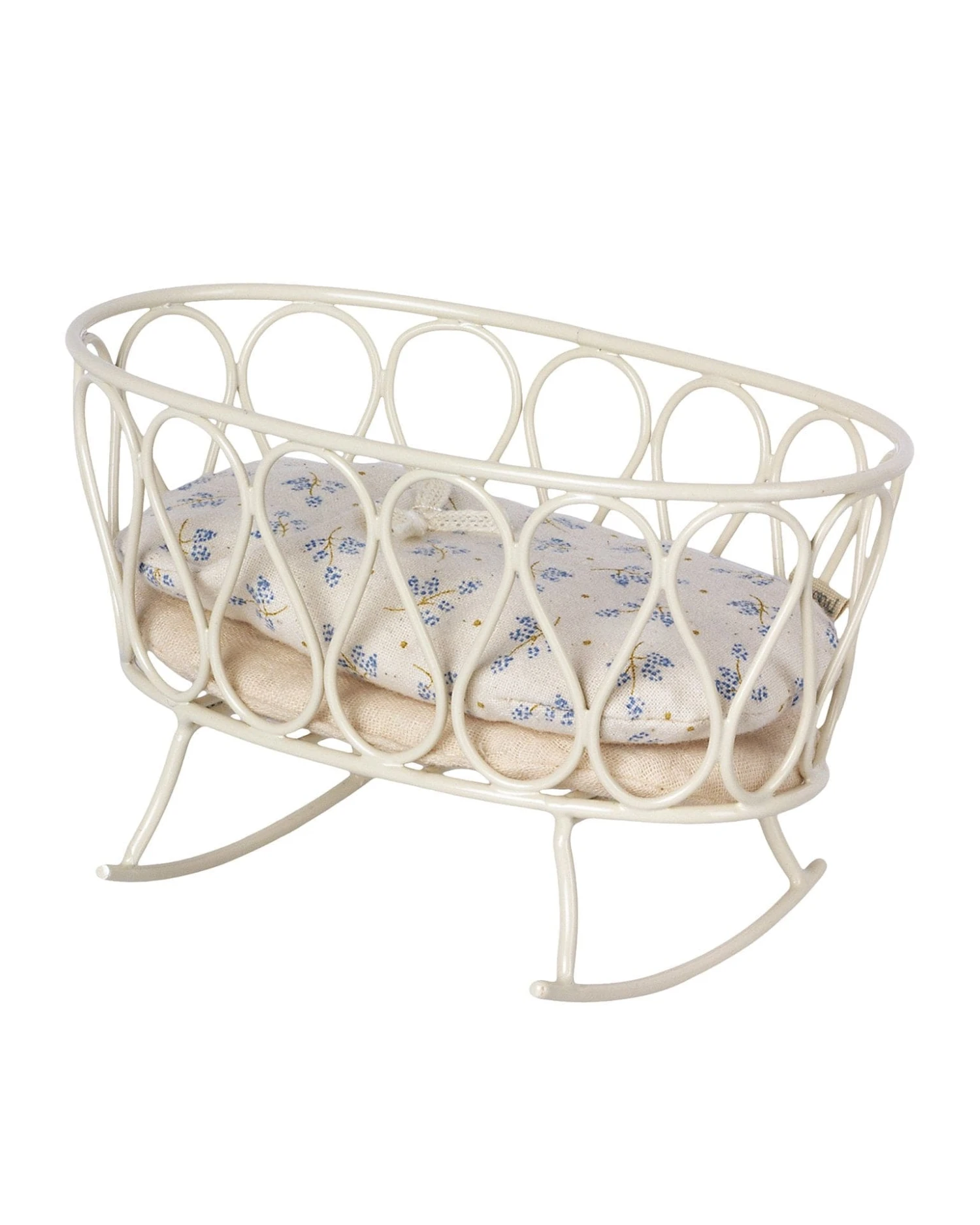 Maileg My Cradle + Sleeping Bag In Blue 3 Maileg My Cradle + Sleeping Bag In Blue