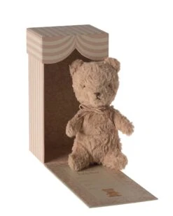Maileg My First Teddy Bear In Powder -LITTLE Baby Gear little maileg my first teddy bear in powder 49768377057572