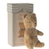 Maileg My First Teddy Bear In Sand -LITTLE Baby Gear little maileg my first teddy bear in sand 49768384856356