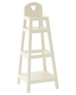 Maileg My High Chair In White