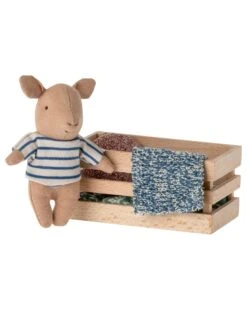 Maileg Pig Baby Boy In Box
