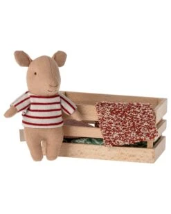 Maileg Pig Baby Girl In Box
