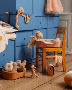 Maileg Plush Poodle Dog -LITTLE Baby Gear little maileg plush poodle dog 40730023690532