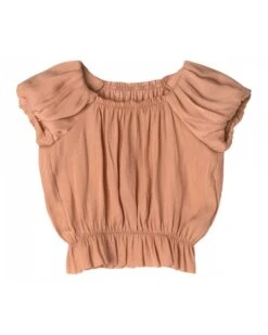 Maileg Princess Blouse In Melon 6-8 Years