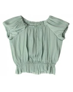 Maileg Princess Blouse In Mint 6-8 Years
