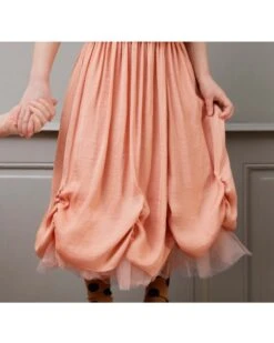Maileg Princess Skirt In Melon 6-8 Years -LITTLE Baby Gear little maileg princess skirt in melon 6 8 years 42981793497380