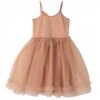 Maileg Princess Tulle Dress In Melon 2-3 Years -LITTLE Baby Gear little maileg princess tulle dress in melon 2 3 years 42981781963044