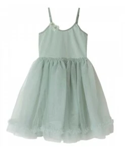 Maileg Princess Tulle Dress In Mint 2-3 Years