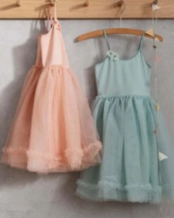 Maileg Princess Tulle Dress In Mint 2-3 Years -LITTLE Baby Gear little maileg princess tulle dress in mint 2 3 years 42981783961892