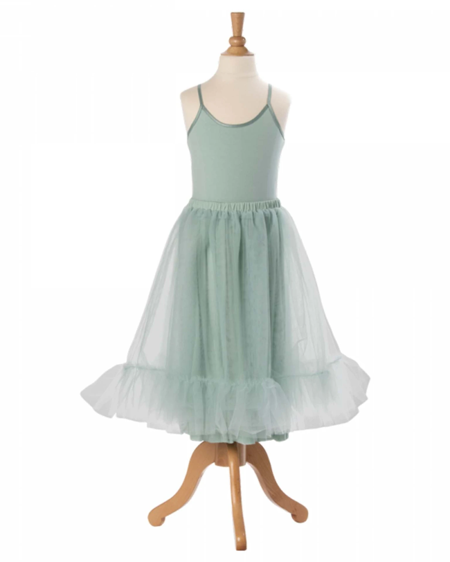 Maileg Princess Tulle Skirt In Mint 6-8 Years 5 Maileg Princess Tulle Skirt In Mint 6-8 Years - Image 3