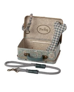 Maileg Puppy Supply Accessories In Blue -LITTLE Baby Gear little maileg puppy supply accessories in blue 1155571506