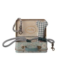 Maileg Puppy Supply Accessories In Blue