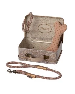 Maileg Puppy Supply Accessories In Rose -LITTLE Baby Gear little maileg puppy supply accessories in rose 1155571503