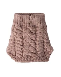 Maileg Puppy Supply Sweater In Dark Rose