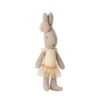 Maileg Rabbit, Micro - Ballet Suit And Skirt Cream -LITTLE Baby Gear little maileg rabbit micro ballet suit and skirt cream 1166415548