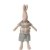 Maileg Rabbit, Size 1 - Classic Shirt And Shorts -LITTLE Baby Gear little maileg rabbit size 1 classic shirt and shorts 1166415553
