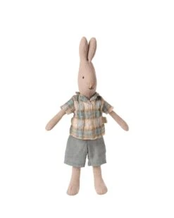 Maileg Rabbit, Size 1 - Classic Shirt And Shorts