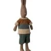 Maileg Rabbit Size 2 In Brown Shirt + Shorts -LITTLE Baby Gear little maileg rabbit size 2 in brown shirt shorts 42129855119652